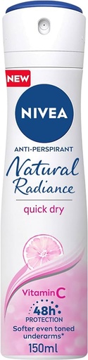 [613508] NIvea Deo Spray Natural Fairness (F) 150ml