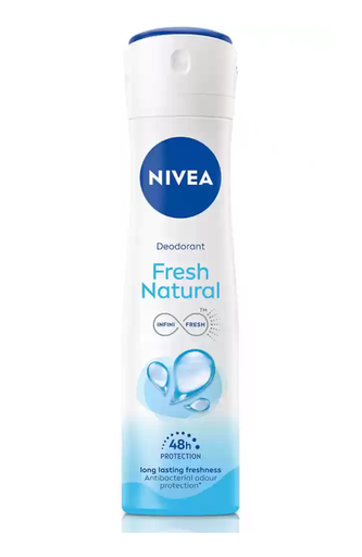 [613510] Nivea Deo Spray Fresh Natural (F) 150Ml