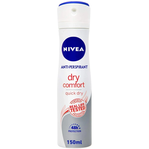 [613512] Nivea Deo Spray Dry Comfort Extra Protection 150ml