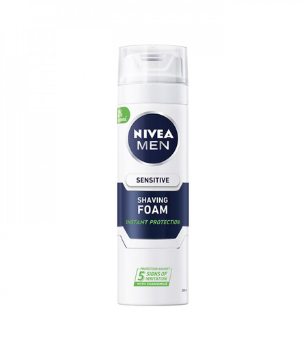 [613522] Nivea Men Protect and Care Extra Moisture Shaving Foam - 200 ml