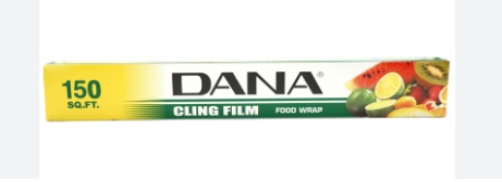 [613584] DANA CLING FILM 150 SQ.FT