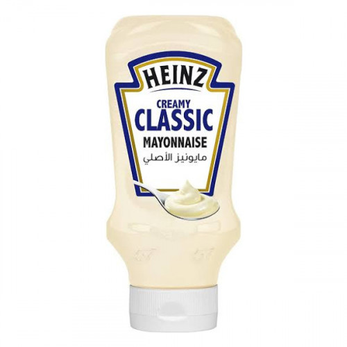 [613622] Heinz Mayonnaise Classic Squzy 225Ml