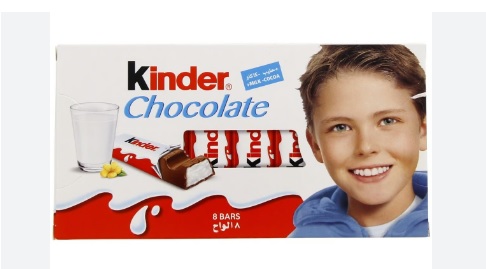 [613635] Ferrero Kinder Chocolate T8 100g