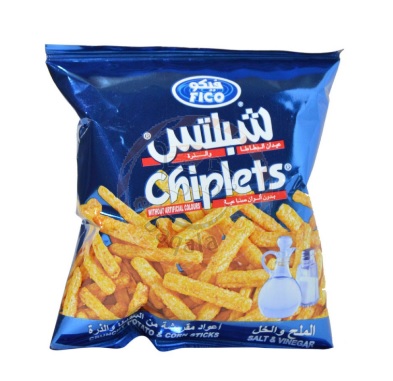[613654] Fico Chipslets Salt & Vinegar 18g