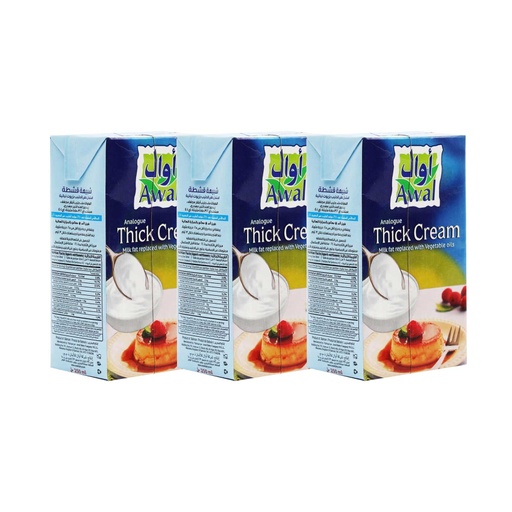 [613793] Awal thick cream 3*250 ml