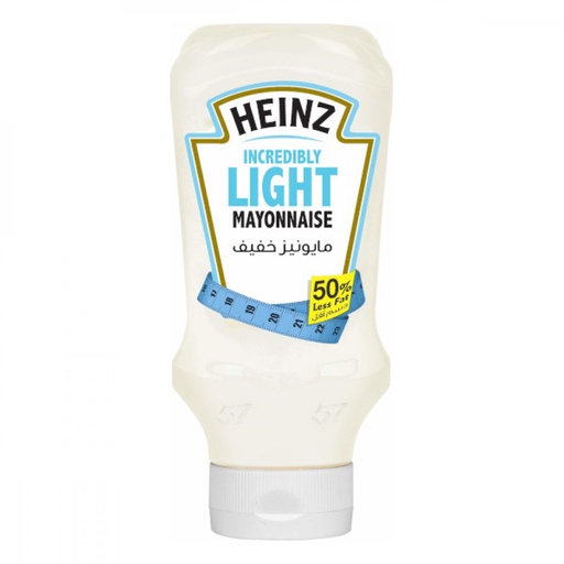 [613935] Heinz Mayonnise Light 400ml