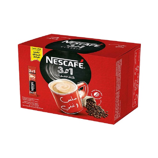 [614080] Nescafe 3in1 Classic Coffee 20g x 24