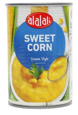 [614084] Al Alali Sweet Corn Cream Style 425 g