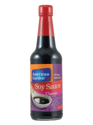 [614567] AG SOY SAUCE 10OZ