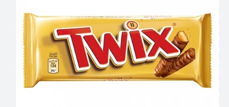 [614739] Twix Twin Chocolate 50 g