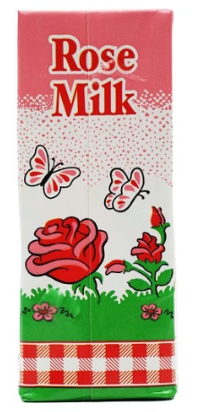 [614752] Awal Rose Flavoured Milk 200 Ml