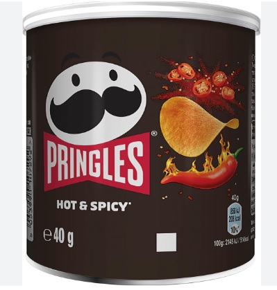 [614779] Pringles Hot & Spicy 40g