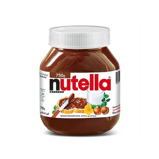 [614781] Nutella Hazelnut Spread with Cocoa 750g