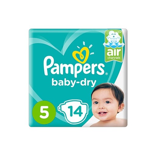 [614813] Pampers  Baby Diaper Size 5 - 14 pcs