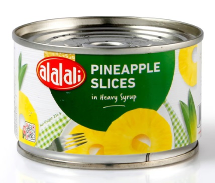[614875] Al Alali Pineapple Slices 234 g