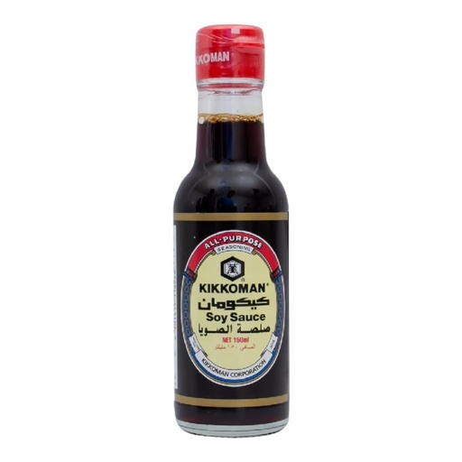 [614962] Kikkoman Soy Sauce 150 Ml