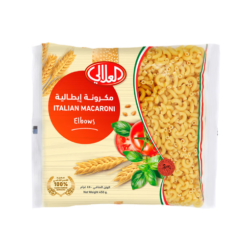[614995] AL ALALI ELBOW MACARONI 450G