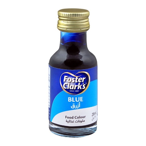 [615151] FOSTER CLARK FOOD COLOR BLUE 28ml