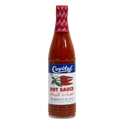 [615185] Crystal  Hot Sauce 176ml
