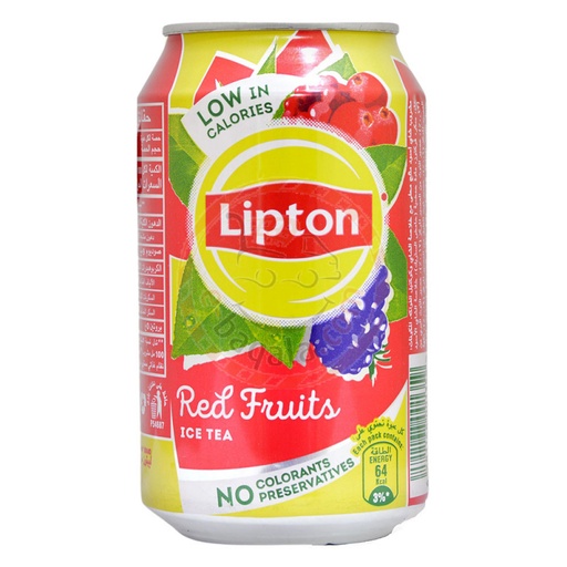 [615269] Lipton Red Fruits Ice Tea 320ml
