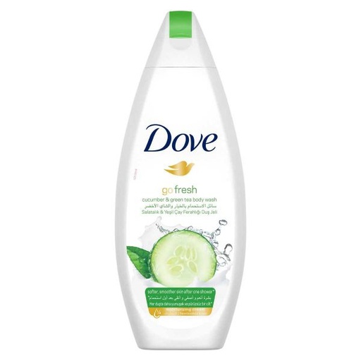 [615424] Dove Body Wash Fresh Touch with Cucumber & Green Tea 250ml