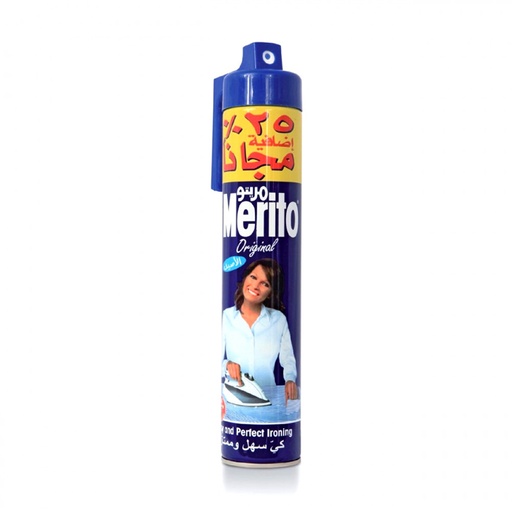 [615455] Merito Starch Spray 500 Ml + 25%Free