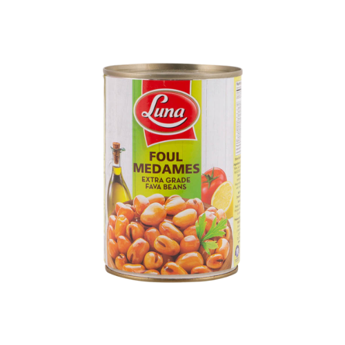 [615460] Luna Foul Medames American 380g