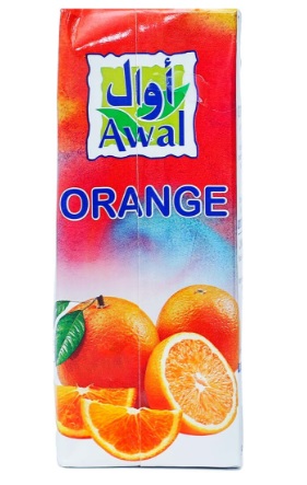 [616063] Awal Drink Orange 200 Ml