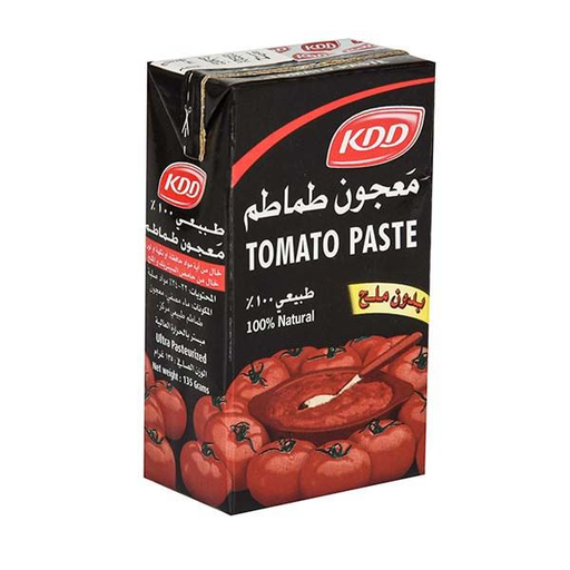 [616218] Kdd Tomato Paste 135g