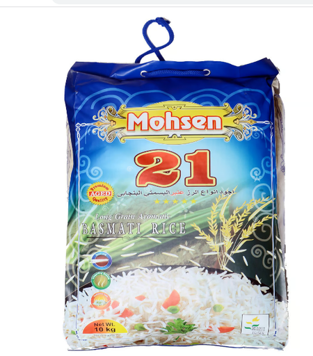 [616279] Mohsen 21 Basmati Rice 10 Kg