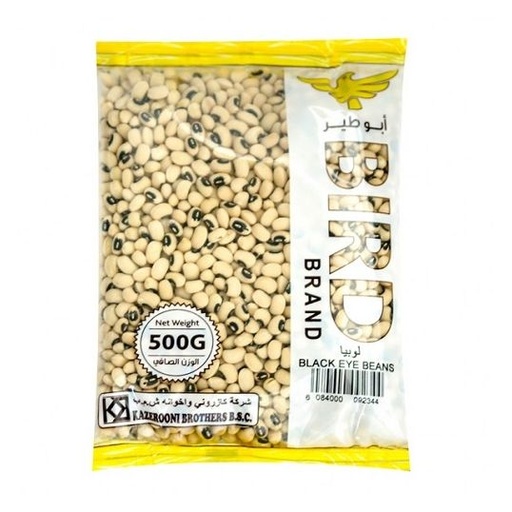 [616378] Bird Brand Black Eye Beans 500g