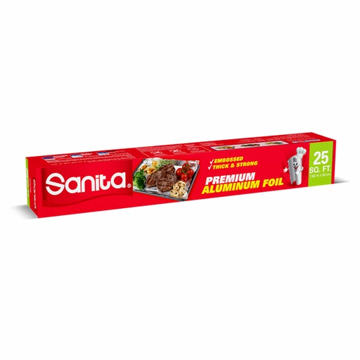 [616408] Sanita Aluminium Foil 25 Sqft