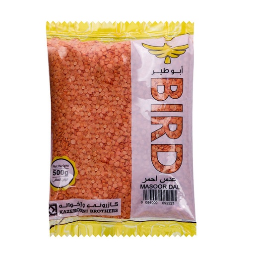 [616667] Bird Brand Masoor Dal 500g