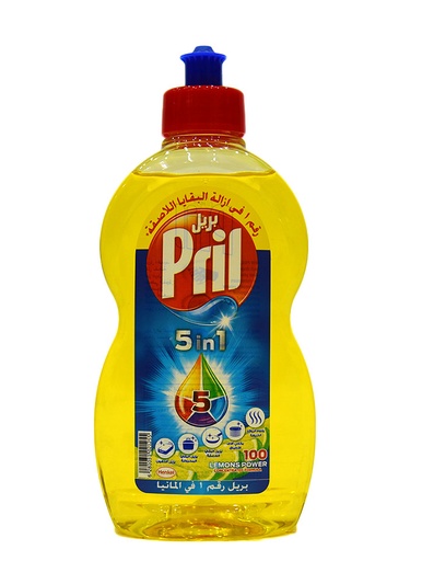 [616699] Pril Dishwashing Liquid Lemon 500ml