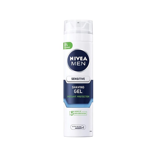 [616827] Nivea Men Shaving Gel Sensitive 200ml