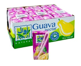 [616900] Awal Guava Juice 18*125 Ml