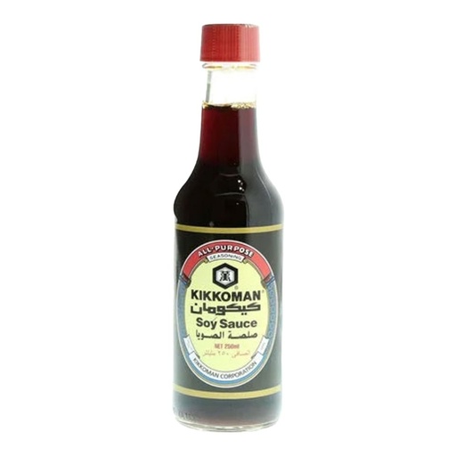 [617031] Kikkoman Soy Sauce 250 Ml