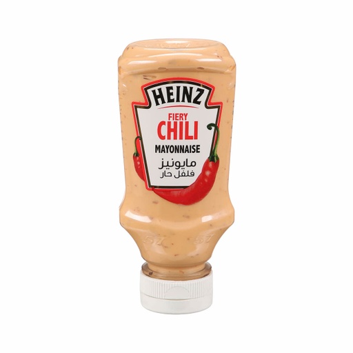[617120] Heinz  Mayonnaise Chilli Squzy 225Ml