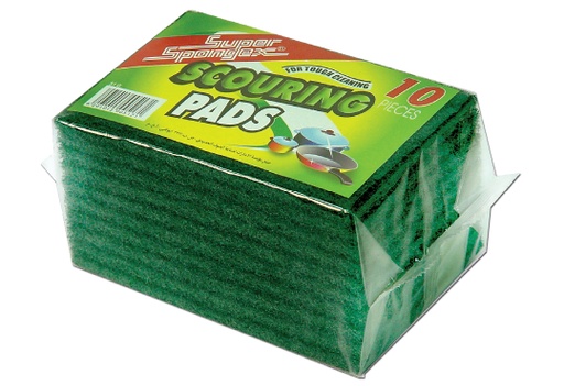 [617253] Scouring Pads for tough cleaning 10 pc