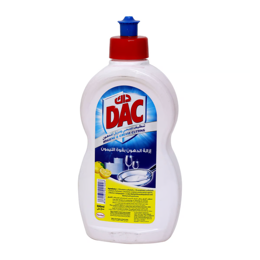 [617733] Dac Dishwashing Lemon 500ml