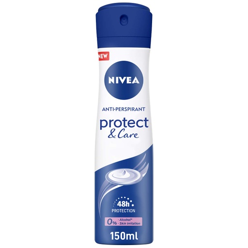 [617757] NIVEA Deo Spray Protect & Care 150ml  150ml