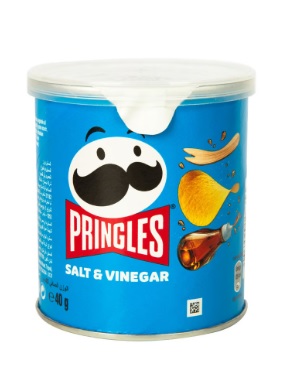[617816] Pringles Salt & Vinegar Chips 40g