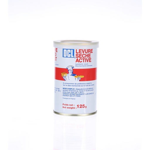 [617840] DCL Instant Yeast 125 g
