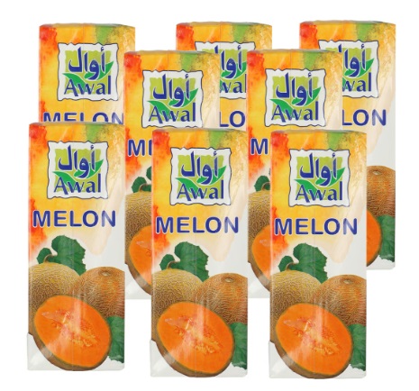 [617849] Awal Drink Sweet Melon 6*200ml