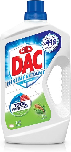 [618512] Dac Disinfectant Pine 1.5Litre