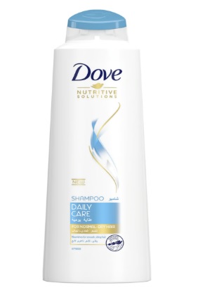 [618521] Dove Daily Care Shampoo 600ml