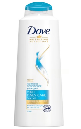 [618523] Dove Nutritive Solutions 2in1 Shampoo + Conditioner Daily Care 400ml