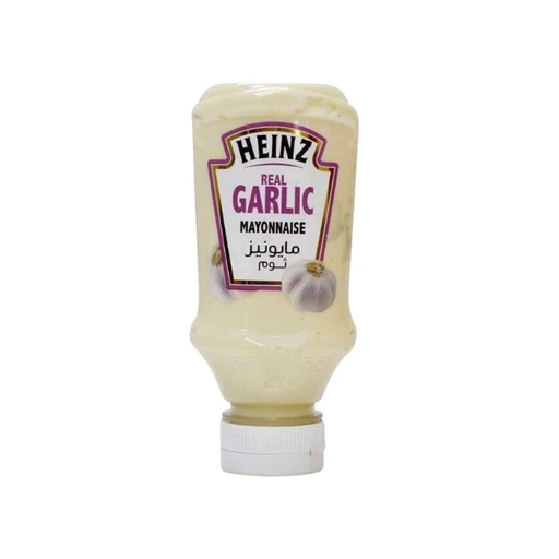 [619198] Heinz Mayonnaise Garlic Squzy 225Ml