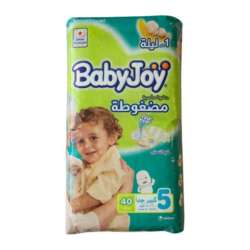 [619377] Baby Joy Baby Diaper (5) 40*