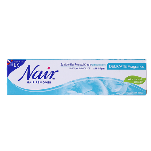 [619465] Nair Hair Remover Sensitive 110 ml